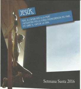 Setmana santa 2016